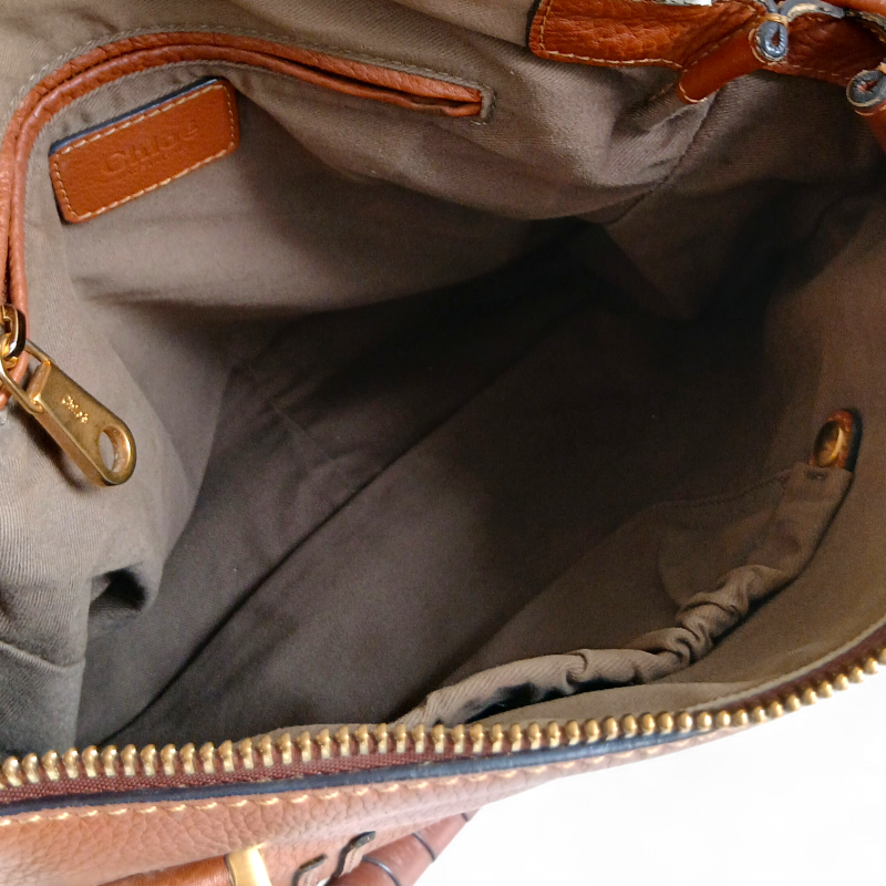 Bolsa Chloé Marcie Caramelo