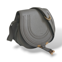 Bolsa Chloé Marcie Small Cinza 