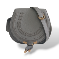 Bolsa Chloé Marcie Small Cinza 