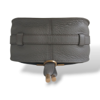 Bolsa Chloé Marcie Small Cinza 