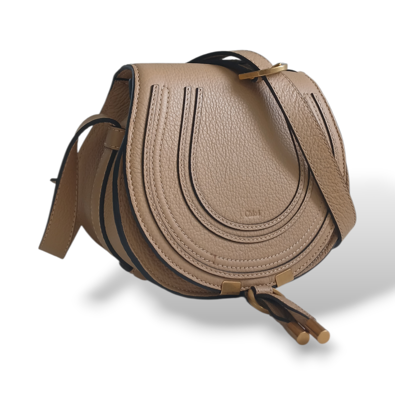 Bolsa Chloé Marcie Small Bege