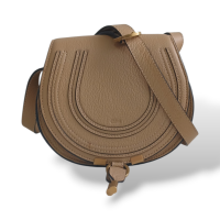 Bolsa Chloé Marcie Small Bege