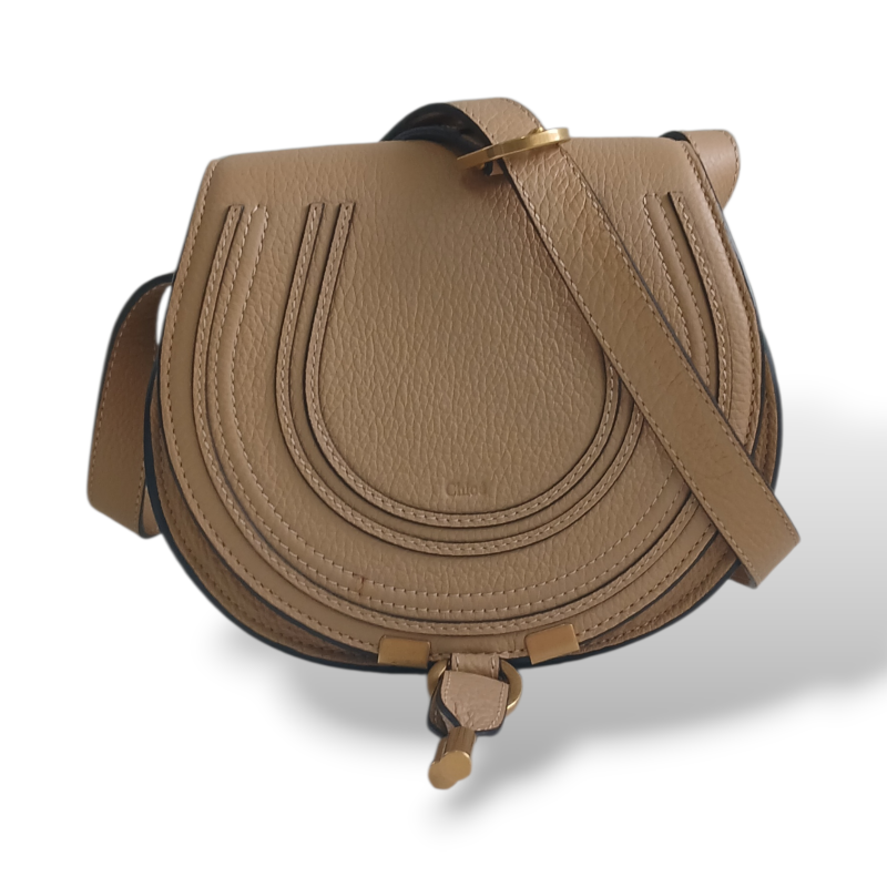Bolsa Chloé Marcie Small Bege