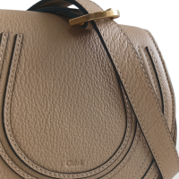 Bolsa Chloé Marcie Small Bege