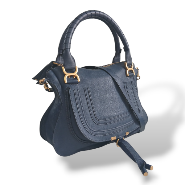 Bolsa Chloé Marcie Azul 