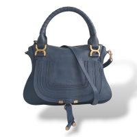 Bolsa Chloé Marcie Azul 