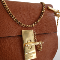 Bolsa Chloé Drew Caramelo