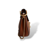 Bolsa Chloé Drew Caramelo