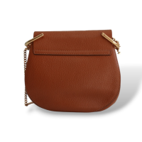 Bolsa Chloé Drew Caramelo