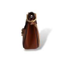 Bolsa Chloé Drew Caramelo