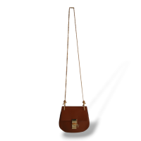 Bolsa Chloé Drew Caramelo