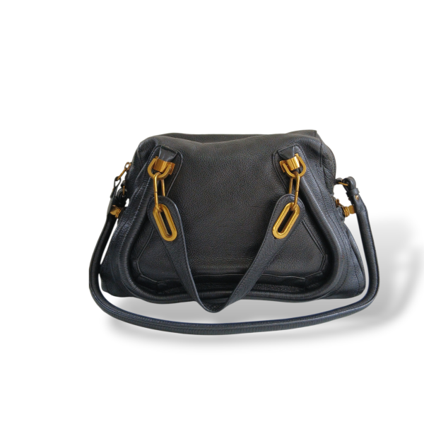 Bolsa Chloé Paraty G Preta