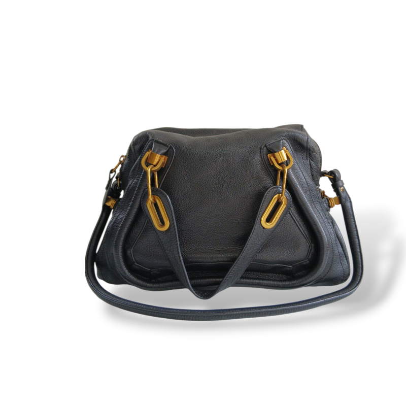 Bolsa Chloé Paraty G Preta