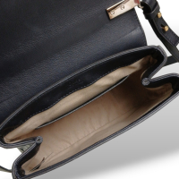 Bolsa Chloé Embossed Croco Azul Marinho Bolsa Chloé Embossed Croco Azul Marinho
