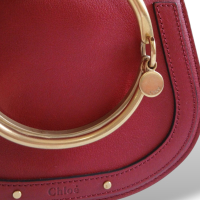 Bolsa Chloé Nile Bracelet Vinho Bolsa Chloé Nile Bracelet Vinho