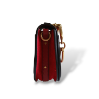 Bolsa Chloé Nile Bracelet Vinho Bolsa Chloé Nile Bracelet Vinho