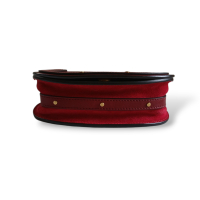Bolsa Chloé Nile Bracelet Vinho Bolsa Chloé Nile Bracelet Vinho