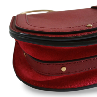 Bolsa Chloé Nile Bracelet Vinho Bolsa Chloé Nile Bracelet Vinho