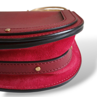 Bolsa Chloé Nile Bracelet Vinho Bolsa Chloé Nile Bracelet Vinho