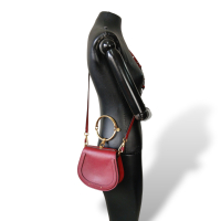 Bolsa Chloé Nile Bracelet Vinho Bolsa Chloé Nile Bracelet Vinho