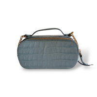 Bolsa Chloé C Mini Vanity Azul Bolsa Chloé C Mini Vanity Azul