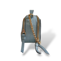 Bolsa Chloé C Mini Vanity Azul Bolsa Chloé C Mini Vanity Azul