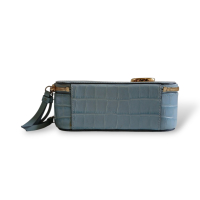 Bolsa Chloé C Mini Vanity Azul Bolsa Chloé C Mini Vanity Azul