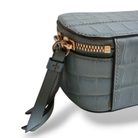 Bolsa Chloé C Mini Vanity Azul Bolsa Chloé C Mini Vanity Azul