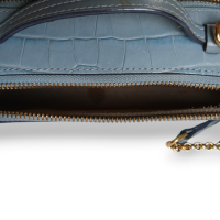 Bolsa Chloé C Mini Vanity Azul Bolsa Chloé C Mini Vanity Azul