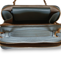Bolsa Chloé C Mini Vanity Azul Bolsa Chloé C Mini Vanity Azul