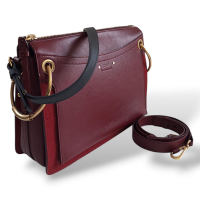 Bolsa Chloé Roy Vermelha