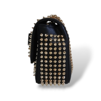Bolsa Christian Louboutin Spikes Dourado 
