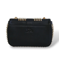Bolsa Christian Louboutin Spikes Dourado 