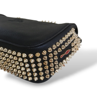 Bolsa Christian Louboutin Spikes Dourado 