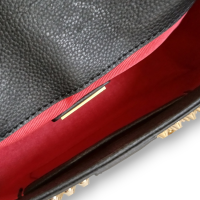 Bolsa Christian Louboutin Spikes Dourado 