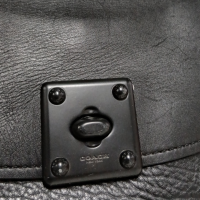 Bolsa Coach Drifter Carryall Preta