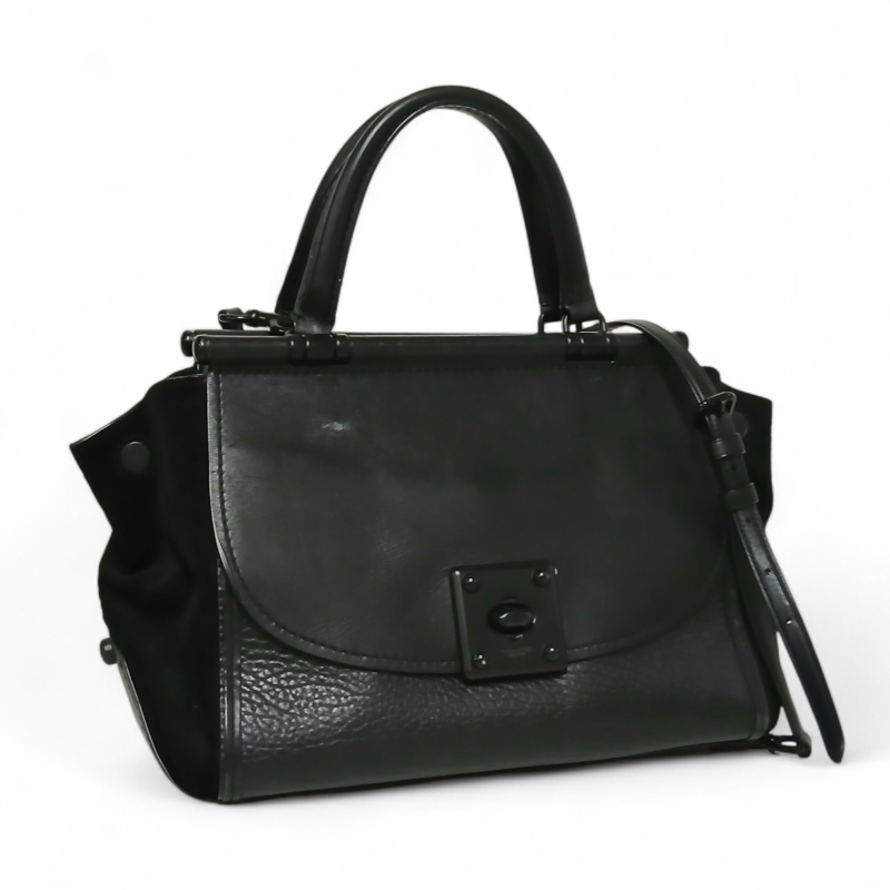 Bolsa Coach Drifter Carryall Preta