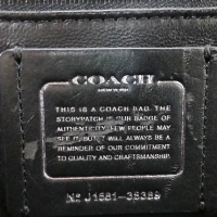Bolsa Coach Drifter Carryall Preta