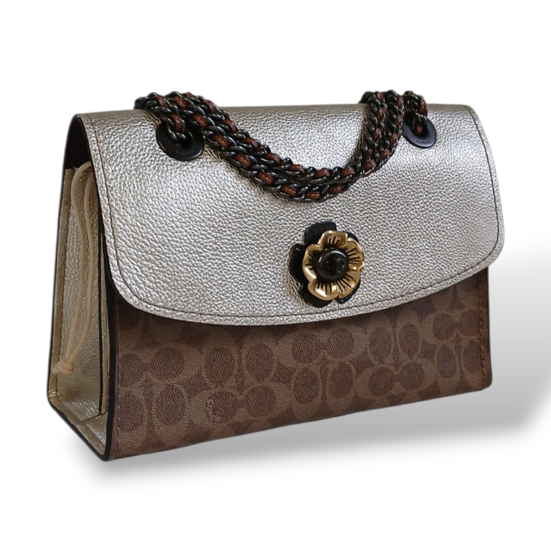 Bolsa Coach Monograma