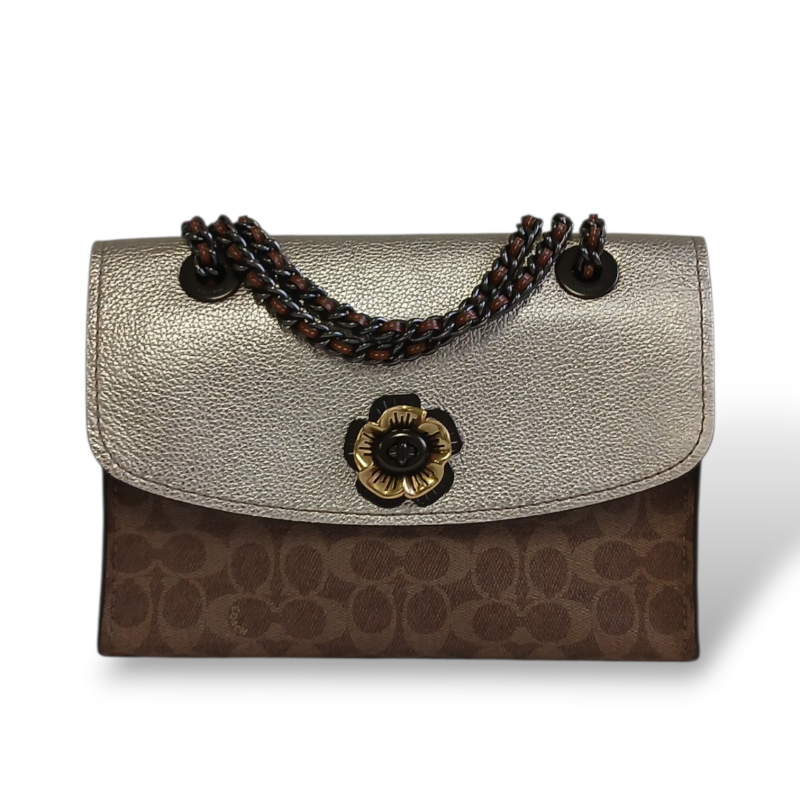 Bolsa Coach Monograma