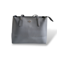 Bolsa Coach Central Zip Azul Bolsa Coach Central Zip Azul