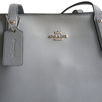 Bolsa Coach Central Zip Azul Bolsa Coach Central Zip Azul