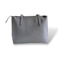 Bolsa Coach Central Zip Azul Bolsa Coach Central Zip Azul