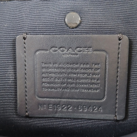 Bolsa Coach Central Zip Azul Bolsa Coach Central Zip Azul