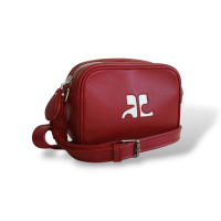 Bolsa Courrèges Cereja 