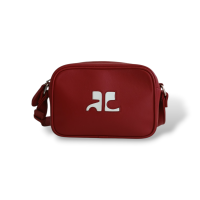 Bolsa Courrèges Cereja 