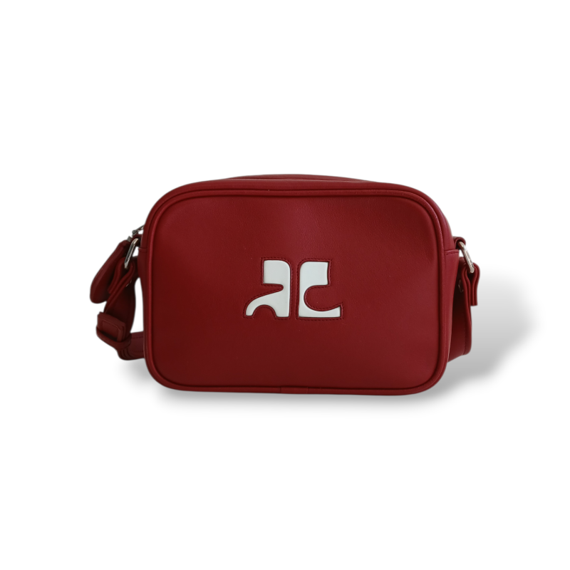 Bolsa Courrèges Cereja 