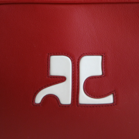 Bolsa Courrèges Cereja 