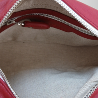 Bolsa Courrèges Cereja 