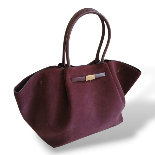 Bolsa DeMellier Camurça Vinho